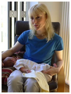 Isla and Helen