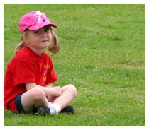 Pink hat