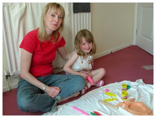 Play Dough with Helen