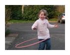 Hula-hooping in 2009