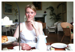 Tea room