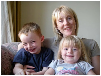 Jamie, Helen & Lily