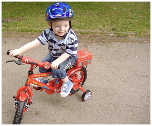 Birthday bike