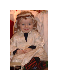 Jamie as Joseph