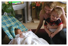 Lily-Mai, Jamie & Helen