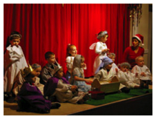 The cast
