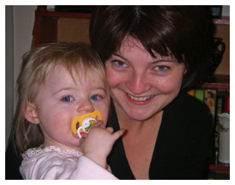 With Mum