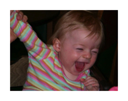 Laughing