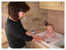 Sink bath