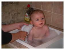 Sink bath