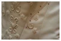 Dress detail