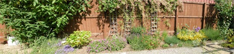 Border panorama