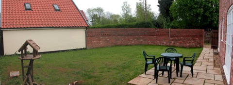 Garden panorama