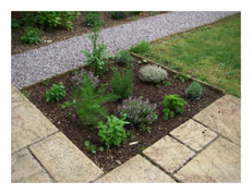 Herb garden
