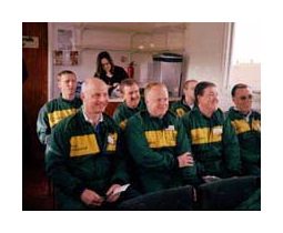 Team briefing