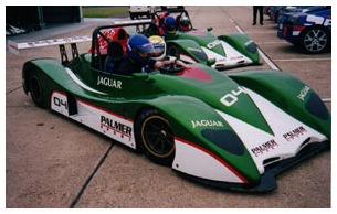 Jaguar twin seater