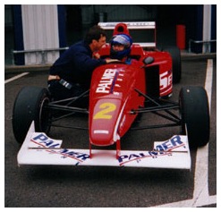 Audi single seater