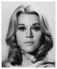 Jane Fonda B&W