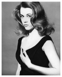 Jane Fonda B&W