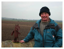 Bob with Barmy Owl