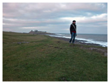 Helen - Dunstanburgh