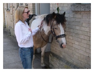 Helen with pony