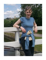 Helen on bridge