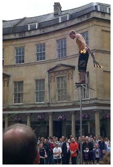 Street performer