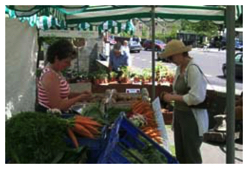 Farmers' market