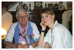 Helen & Mum