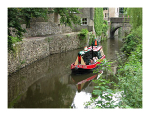 Canal boat