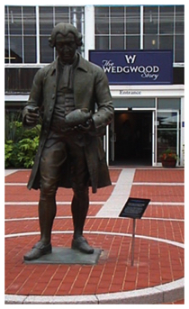 Wedgwood statue
