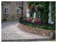 House garden